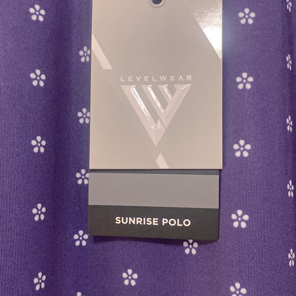 *NEW* Level Wear | Sunrise Polo with UV 50+ protection - Picture 4 of 4